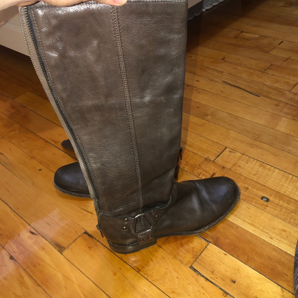 Frye Phillips Tall Riding boots - Picture 5 of 5